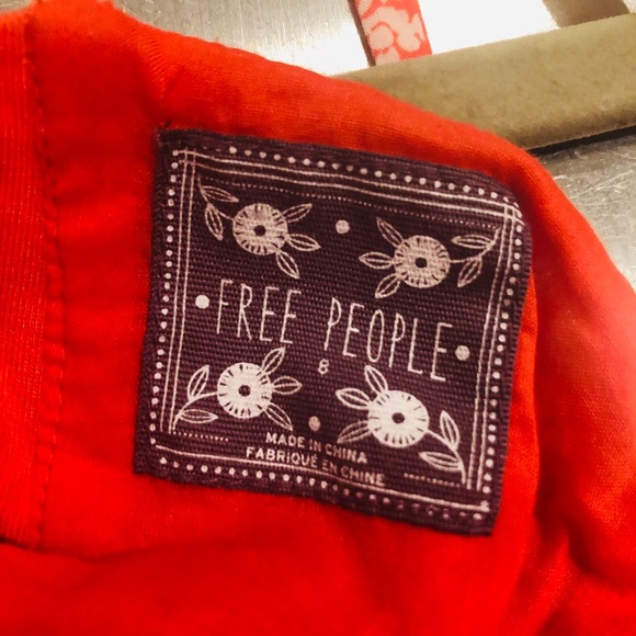 Free People Flirty Floral Mini Dress - Picture 5 of 7